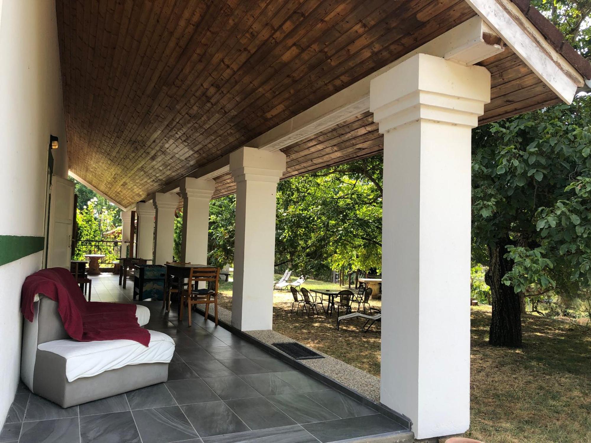 Aligvar Vendeghaz Salfold Exterior foto
